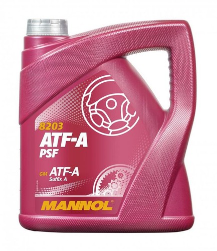 Mannol atf psf 4l - atf-a, /