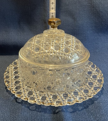 Konfektschale glas mit deckel - konfektschale,
