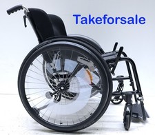 Rollstuhl Pro Aktiv Speedy Sitzbreite 42cm fester Rücken Aktivrollstuhl TFS539