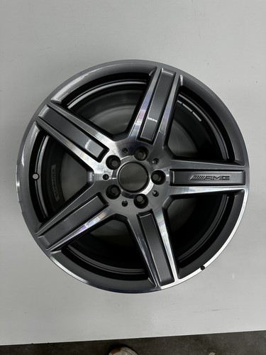 Original mercedes alufelge - original, 9,5