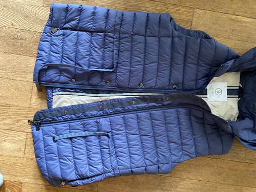Bogner weste blau wie - blau,