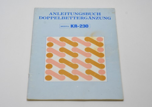 Brother 230 anleitungsbuch - brother,