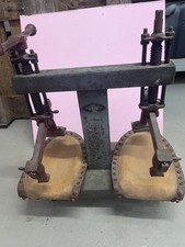 Sohlenpresse Schusterpresse