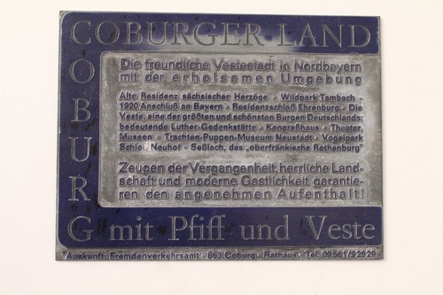 Coburger land mit pfiff - coburger,