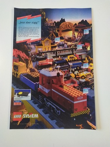 Seltene werbung flyer - werbung,