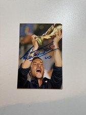 Francesco Totti Autogramm Original Signiert Fussball Legende 