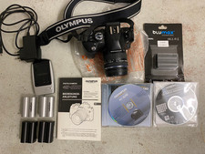 Olympus E-520 Kamera im Originalkarton.