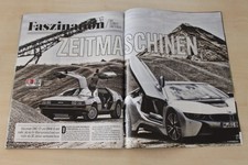 Auto Bild 38/2014 DeLorean DMC-12 mit 132PS besser als...?