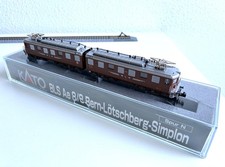 KATO K10601, E-Lok Ae 8/8 der