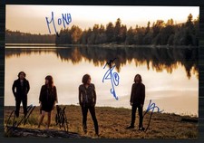 Mono Inc Band Foto Original Signiert # BC G 45865