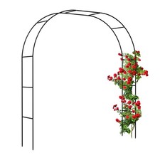 Rosenbogen Rosenrankhilfe Torbogen Gartenbogen Pflanzenbogen 2 Breiten Metall
