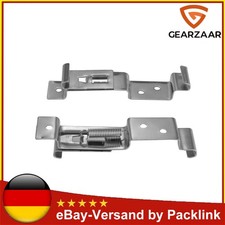 Kennzeichenhalter Spannhalter