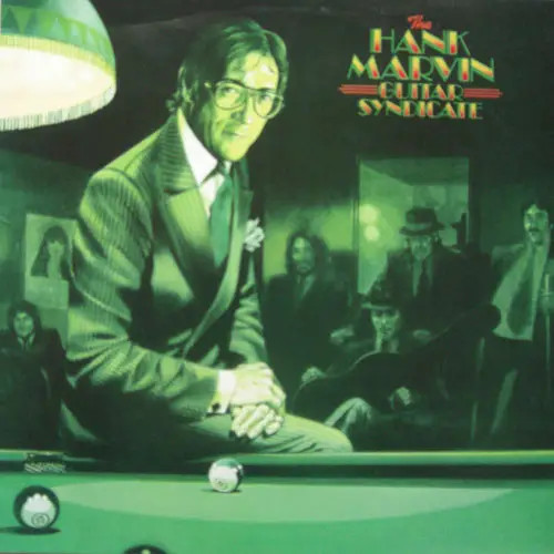 Hank marvin guitar - hank,