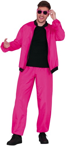 Retro jahre neon rosa - retro,