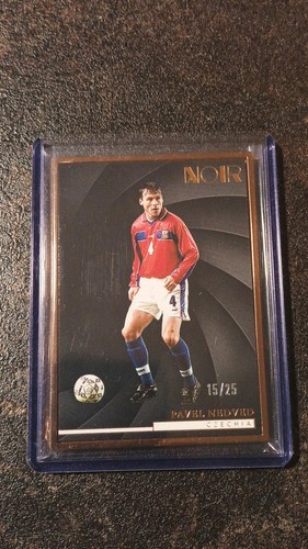 Panini noir pavel nedved 25 - panini,