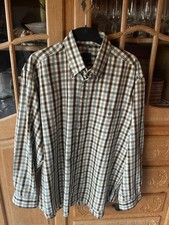 Haupt, Flanell Herrenhemd Gr