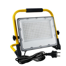 LED Baustrahler mit Stativ 4m