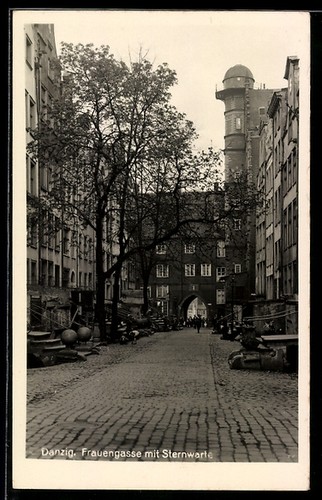 Danzig frauengasse mit - danzig,,