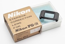 Nikon -5.0 Korrekturlinse Eyepiece Correction Lens  Dioptrinausgleich FG EM