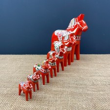 SET 7 X ALTE GESCHNITZTE