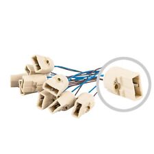 10 Stück Fassung G9 SOCKEL G9