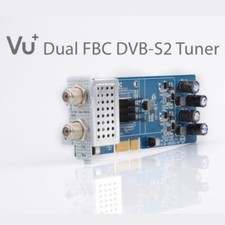 VU+ DVB-S2X FBC Twin
