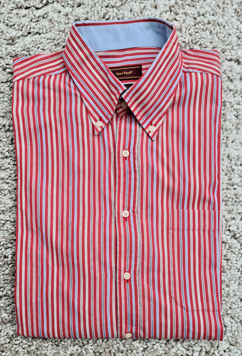 Peter fitch herren hemd rot - peter,