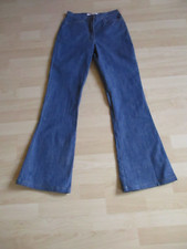Caramasov Damen Jeans Hose Gr. 36 blau 