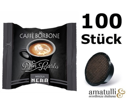 Caffè borbone nero 100 - nero,