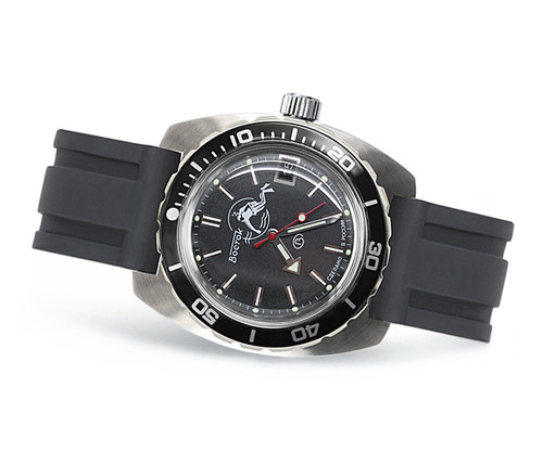 Vostok automatic black diver - automatic,