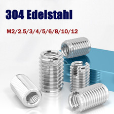304 Edelstahl Gewinde Adapter