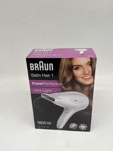 Braun haartrockner satinhair1 - braun,