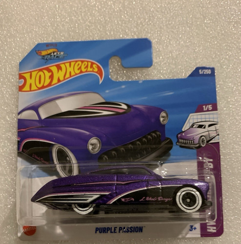 Hot wheels purple passion - wheels,