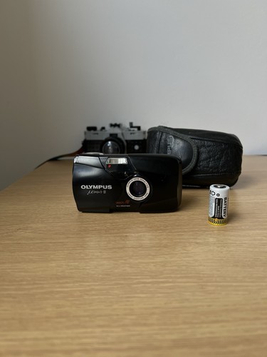 Olympus mju analoge - olympus,