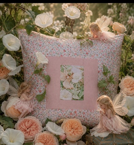 Rosen elfen kissenhülle - rosen,
