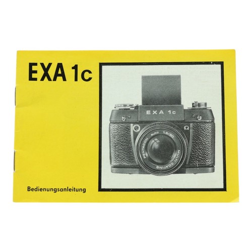 Bedinungsanleitung exa - exa, 1c