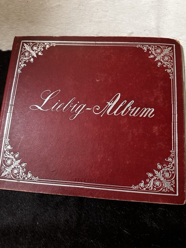 Liebig album grau - liebig, schöne