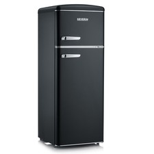 SEVERIN Kühl-/Gefrierkombination RKG 8932 - mattschwarz - E