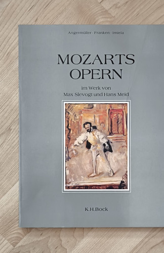 Mozarts opern max slevogt - mozarts,
