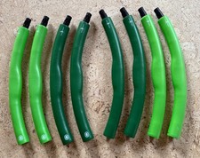 Hoopomania Fitness Hula-Hoop Reifen – 8-teilig, mit Gewicht – kaum genutzt