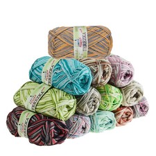 50g Baumwollgarn TEREZKA Multi