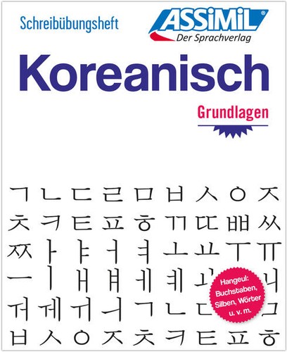 Assimil koreanisch die - koreanisch,