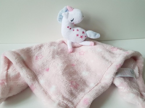 Schmusetuch einhorn rosa - schmusetuch,