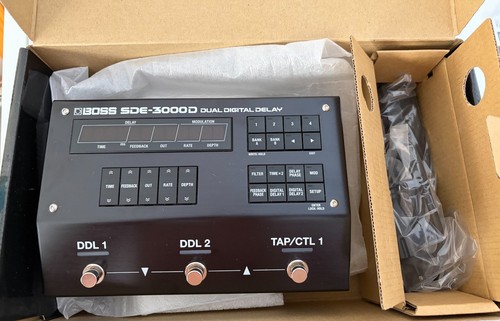 Boss sde 3000d dual digital - sde-3000d,
