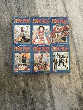 One Piece Manga Band 1–6