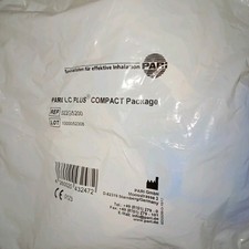 Pari  LC Plus Maske Mundstück/Winkel Package Zubehör Neu & OVP für Pari Boy