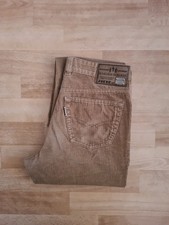 Joker Harlem Walker W32 L32 Cordhose Herren Hellbraun