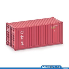 Roter 20ft Container "cti"