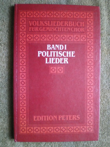 Ddr volksliederbuch für - volksliederbuch,