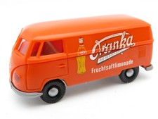 345HO /26 - Brekina H0 - VW T 1 Kasten Oranka Fruchtsaftlimonade